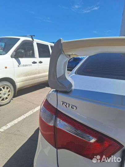 Спойлер Kia Rio 2011-2017