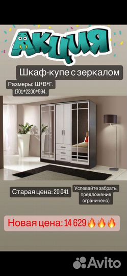 Шкаф купе Фортуна