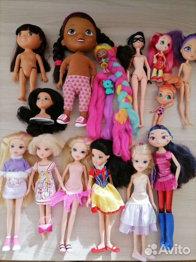 Куклы мокси Даша
