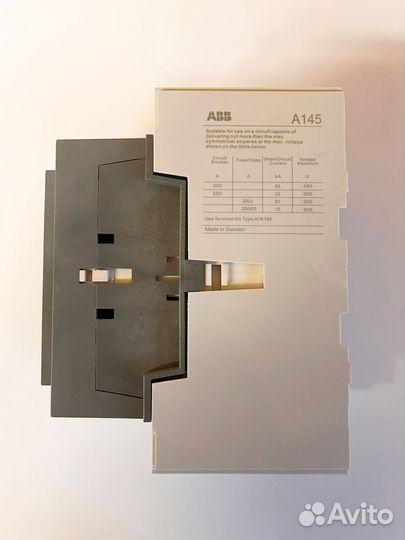 Контактор ABB A145-30 с катушкой управления