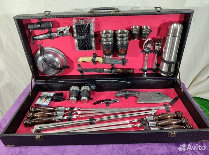 Шашлычный набор