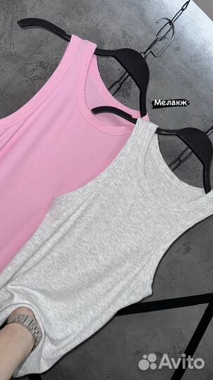 Майка 2 цвета