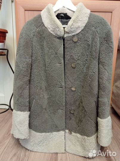 Шуба, стриженая овчина