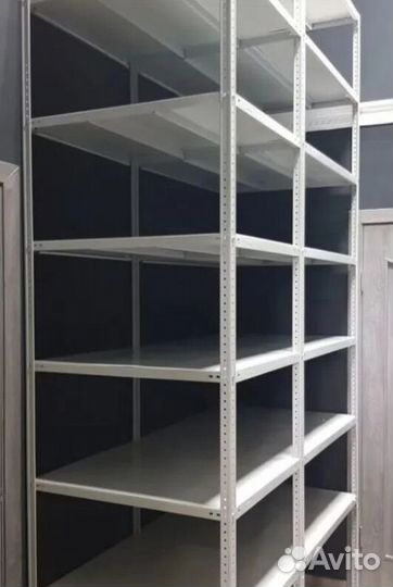 Стеллажи металлические новые 220