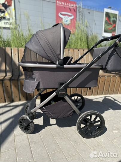 Коляска carrello 2 в 1