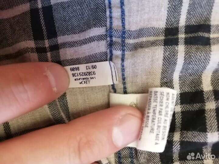 Рубашка American eagle outfitters