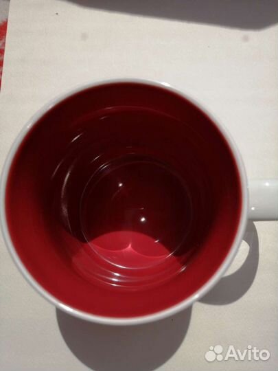 Кружка starbucks коллекционная