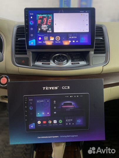 Магнитолы в Миассе Teyes Android