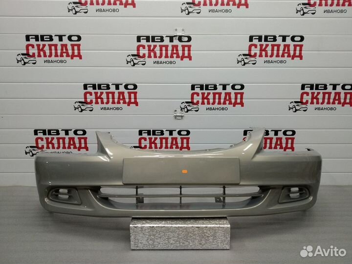 Бампер передний Акцент в цвет автомобиля