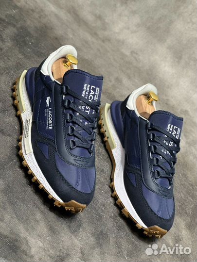 Кроссовки мужские lacoste