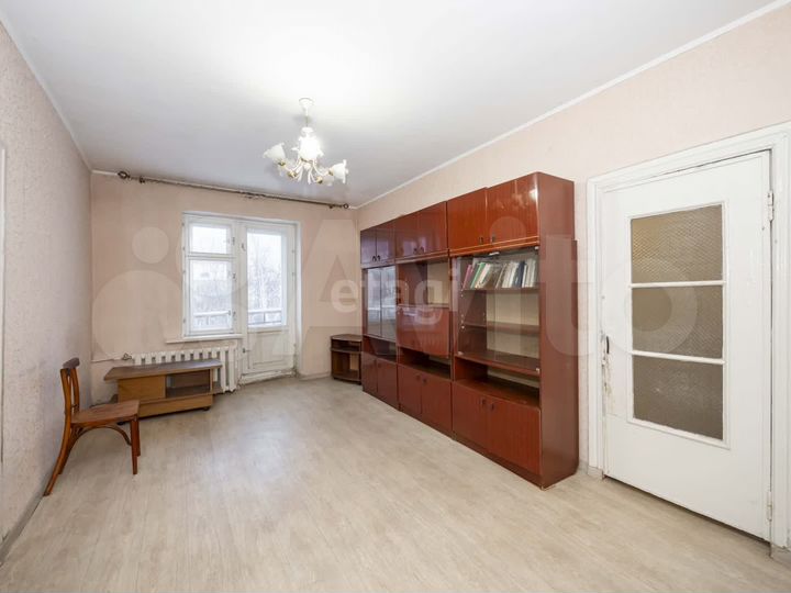 2-к. квартира, 40,6 м², 3/3 эт.