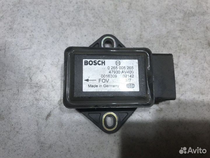 47931BC40A Датчик ускорения Nissan Note E11