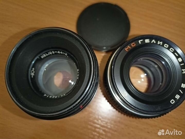 Объектив Гелиос 44,2 СССР