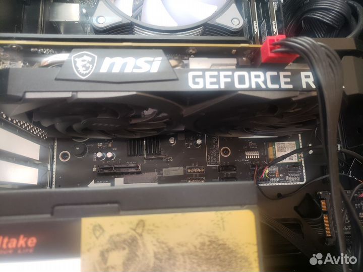 Видеокарты MSI RTX 3060 ventus 2X