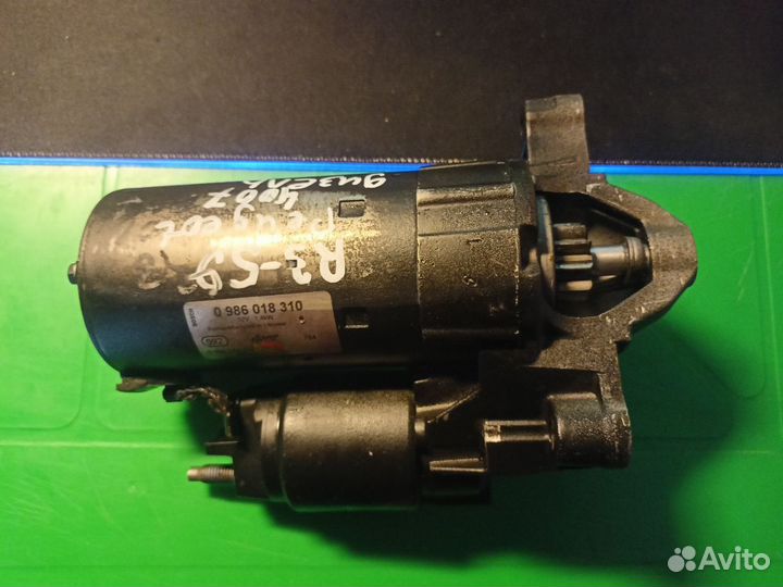 Стартер для Peugeot 407, 307, 207