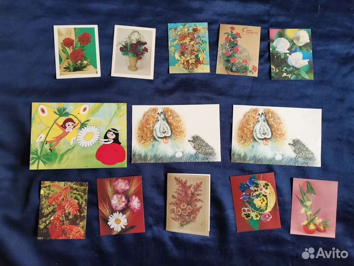 Открытки СССР (80-е годы)