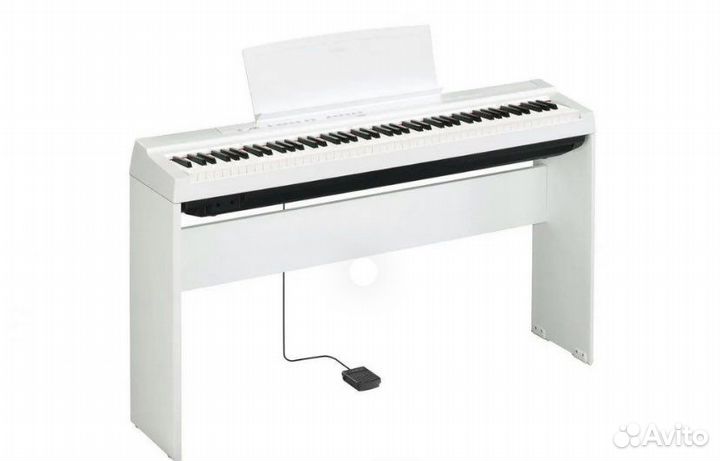 Цифровое пианино yamaha p 125