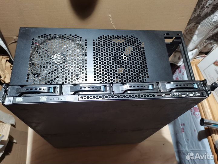 Серверный компьютер asus rs120-e5