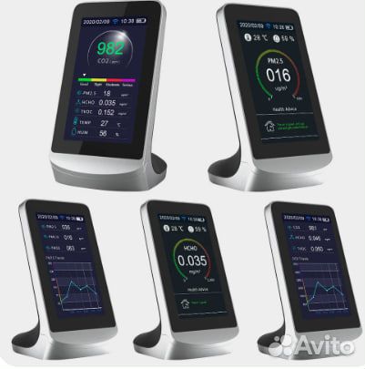 Монитор качества воздуха DM72B WiFi