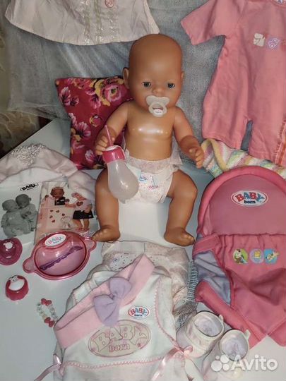 Кукла baby born с одеждой