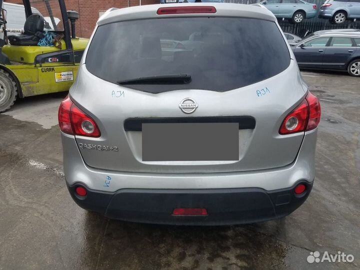 Разбор Nissan qashqai j 10
