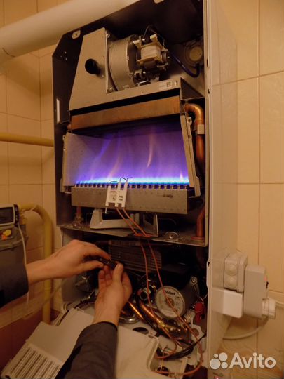 Ремонт газовых котлов