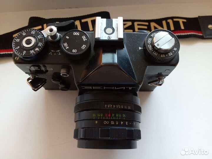 Фотоаппарат zenith сд. СССР