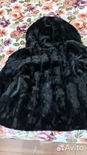 Шуба из норки