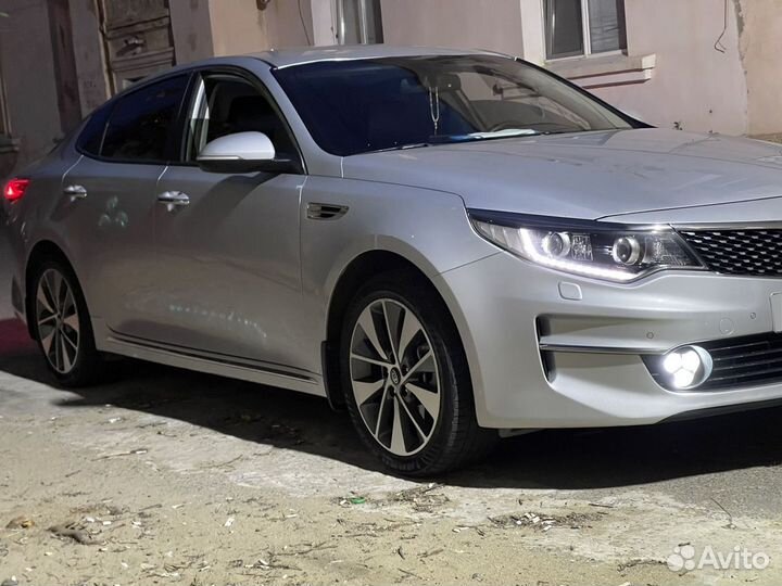 Kia Optima 2.0 AT, 2018, 186 000 км