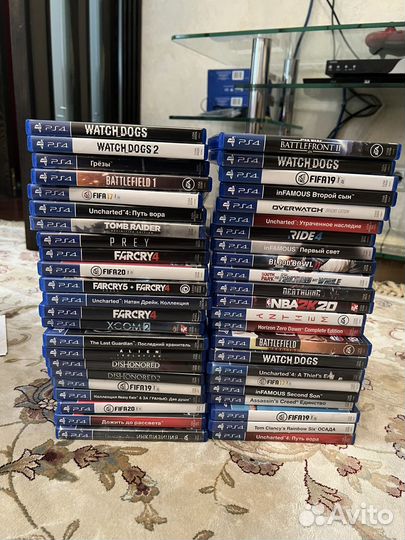 Игры для Playstation 4