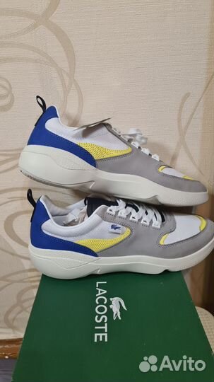 Кроссовки Lacoste Мужские, размер 44, 9.5, новые