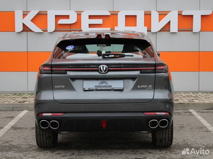 Changan UNI-K 2.0 AT, 2023, 97 км