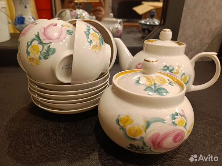 Чайный сервиз СССР дулево