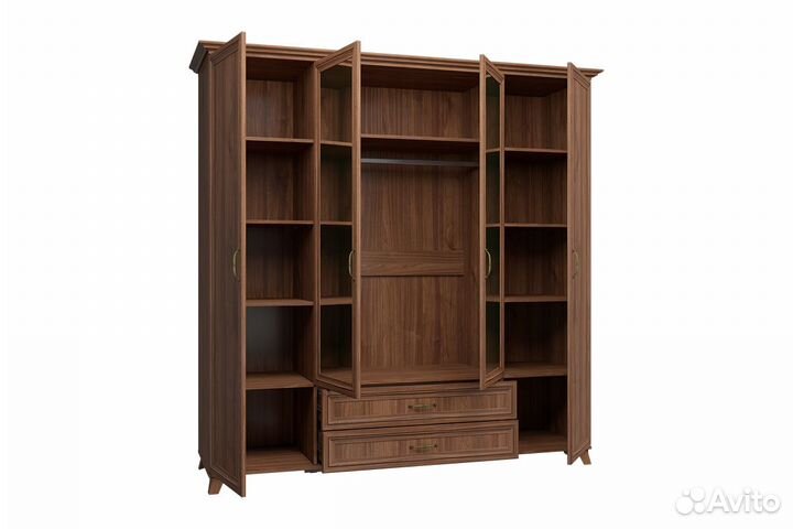 Шкаф 4х ств. 