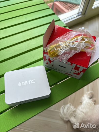 Wifi роутер МТС