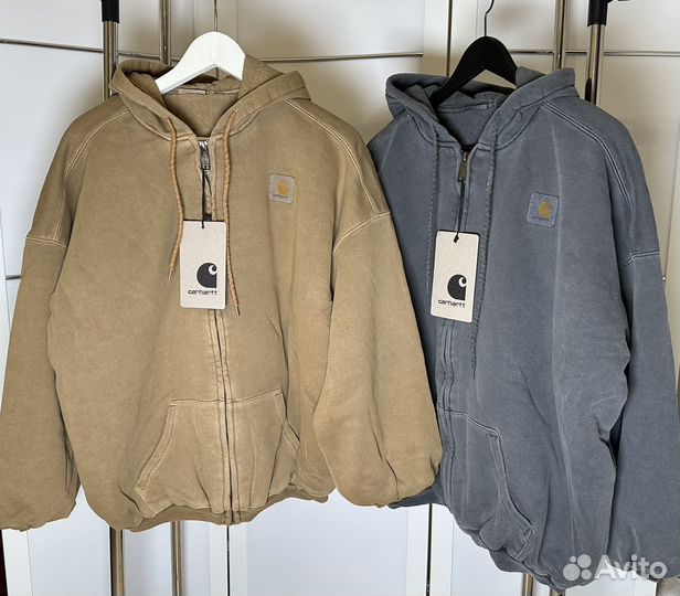 Легкая Куртка Зип Худи Carhartt WIP Vista Jacket