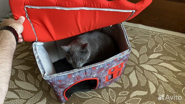 Домик доя кошек-собак