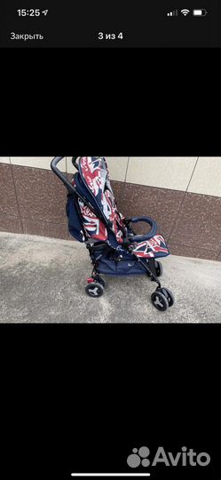 Прогулочная коляска silver cross