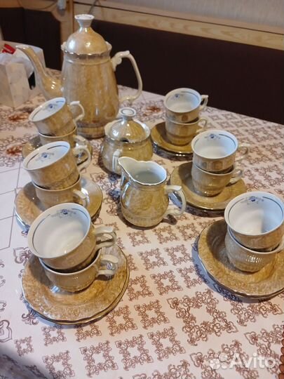 Кофейный, чайный сервиз