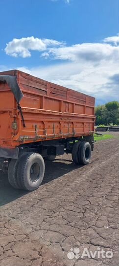 Прицеп самосвальный СЗАП 8551\-02, 2008