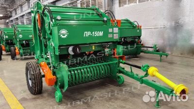 Пресс-подборщик Унисибмаш ПР-150М, 2024