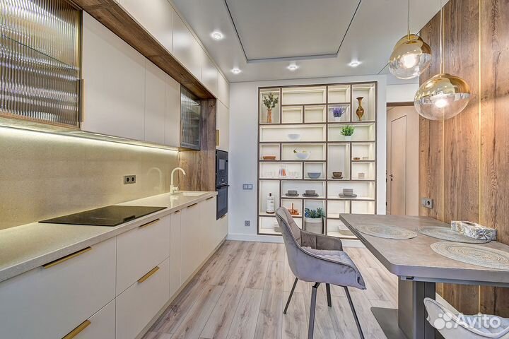 Ремонт квартир под ключ от бригады славян