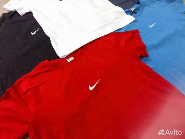 Футболка мужская Nike хлопок