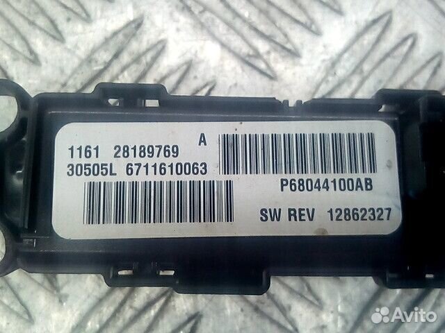 Кнопка аварийной сигнализации Jeep Compass рест