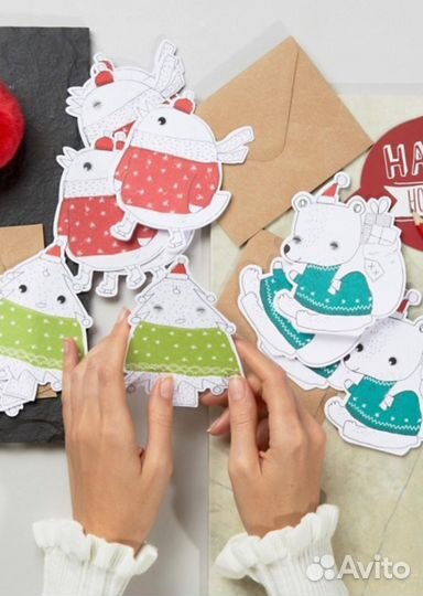 Рождественская открытка Paperchase