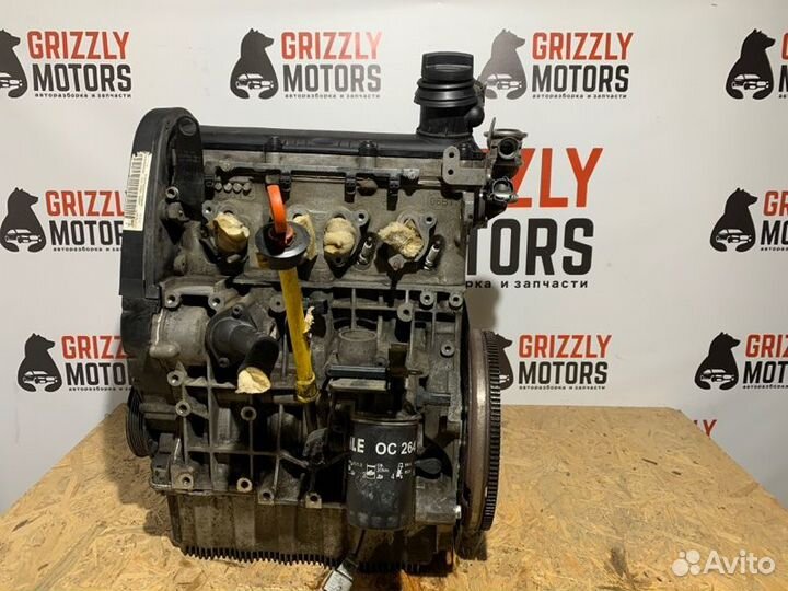 Двигатель Volkswagen Golf A6 BSE 2009