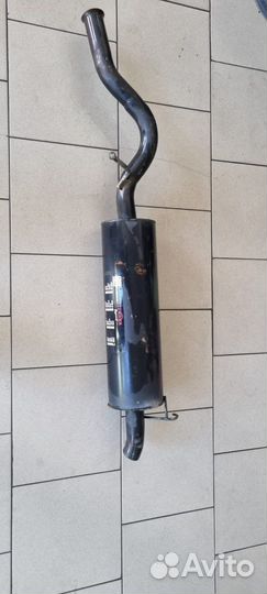 Выхлоп стингер