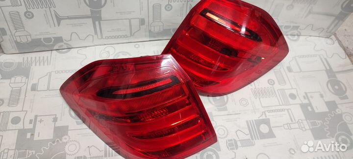 Фонарь Mercedes GL W166 крышки багажника