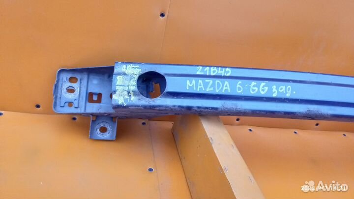 Усилитель заднего бампера для Mazda 6 2002-2007