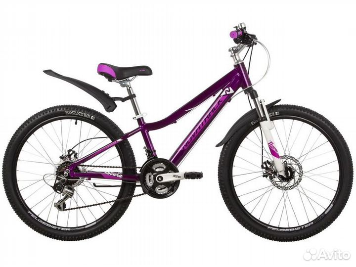 Велосипед Novatrack Novara D 24 (2022)